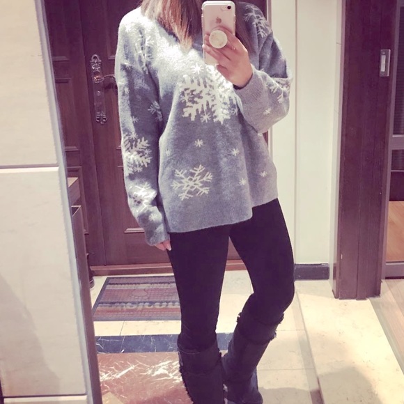 Winter sweater Size M - Picture 3 of 3